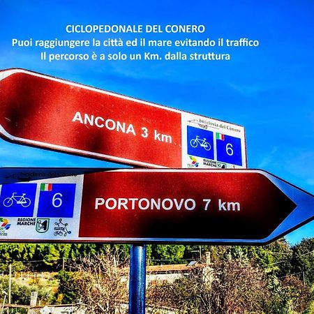 Vivi Conero Hotell Ancona Eksteriør bilde