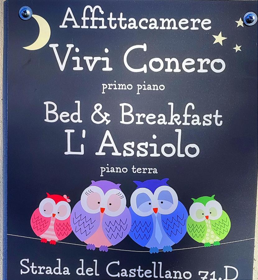 Vivi Conero Hotell Ancona Eksteriør bilde