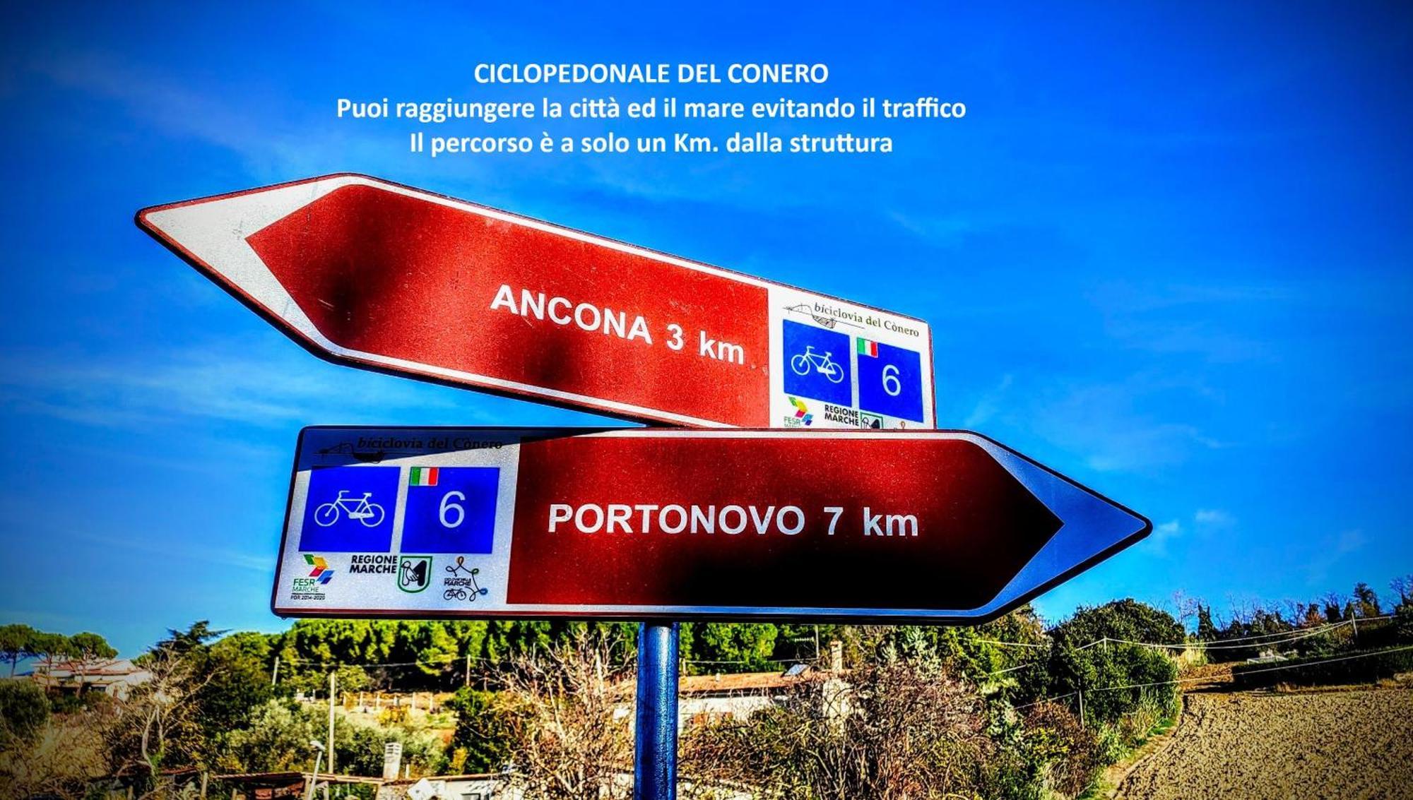 Vivi Conero Hotell Ancona Eksteriør bilde